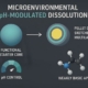 Microenvironmental pH-Modulated Dissolution